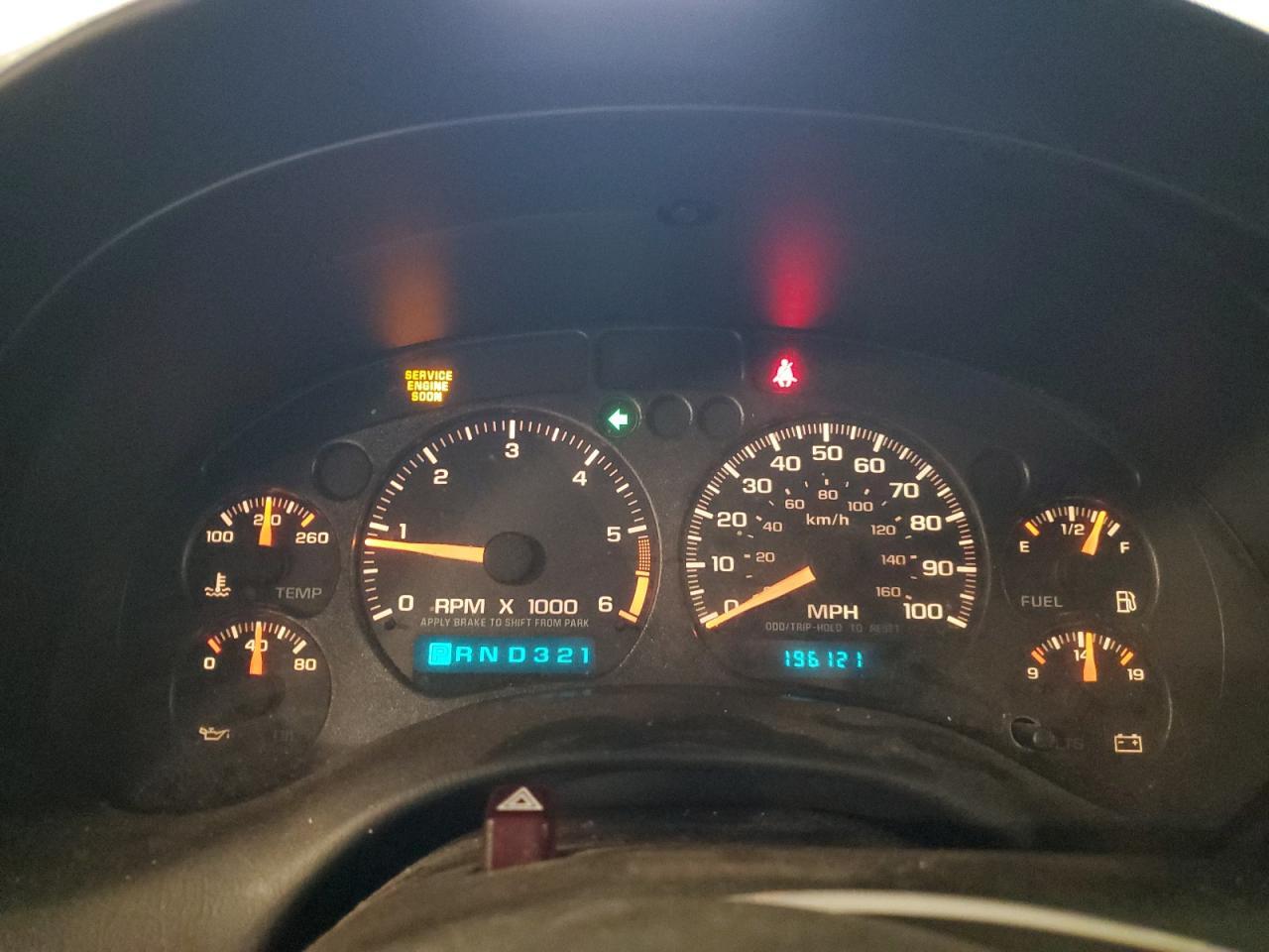 2002 CHEVROLET BLAZER
