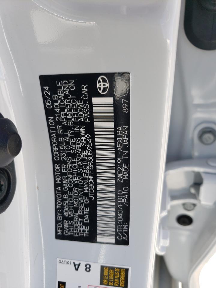 2024 TOYOTA COROLLA