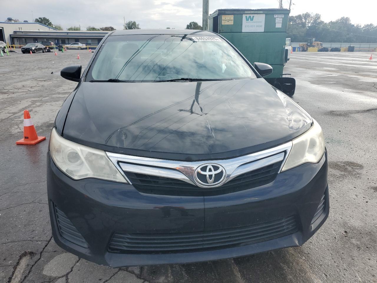 2012 TOYOTA CAMRY