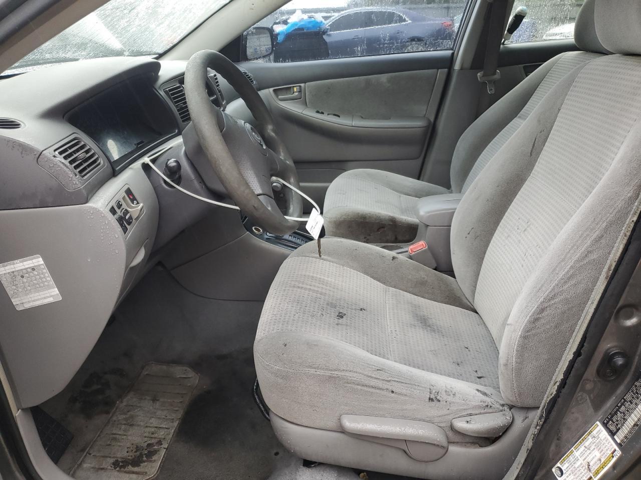 2005 TOYOTA COROLLA
