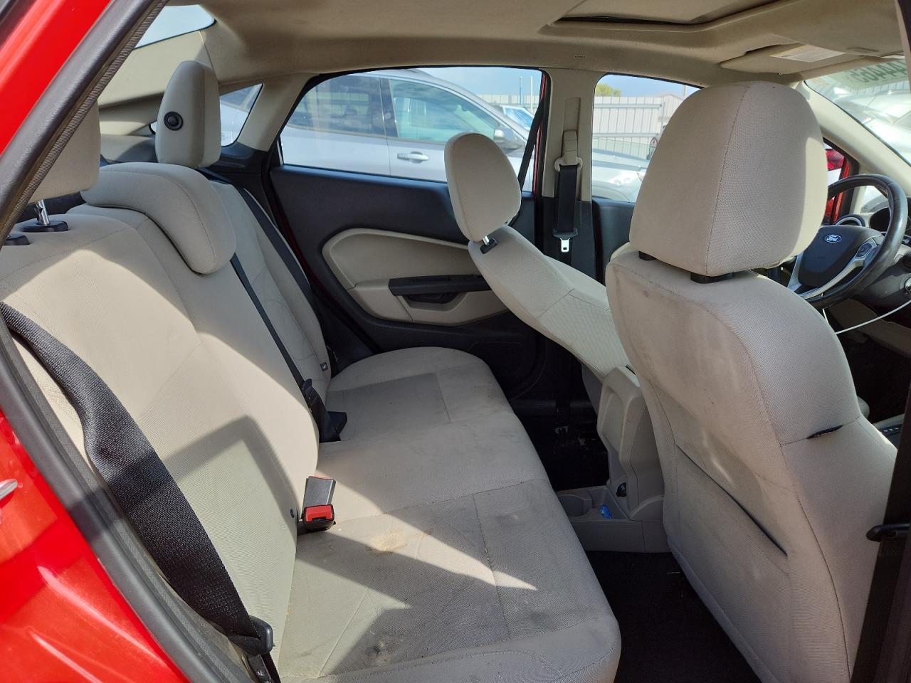 2015 FORD Fiesta