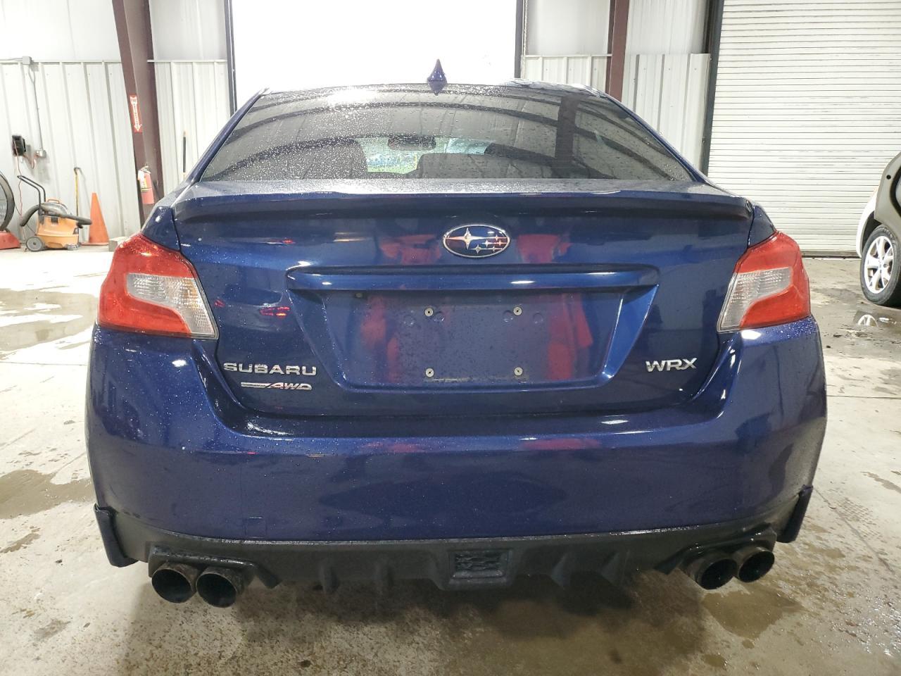 2016 SUBARU WRX