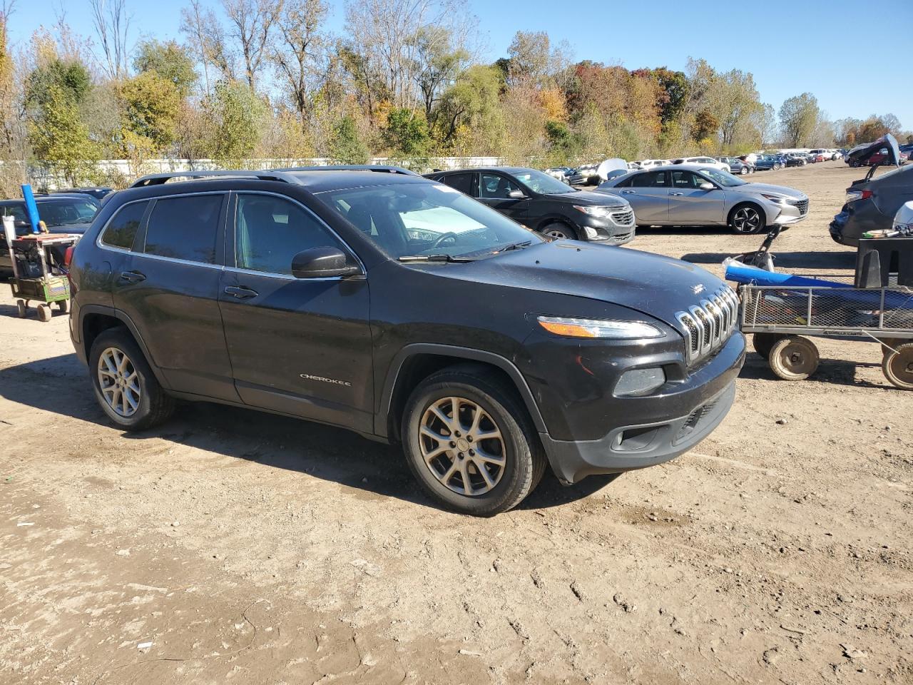 2016 JEEP CHEROKEE
