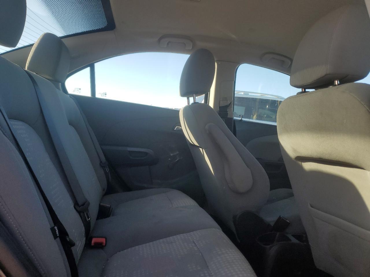 2012 CHEVROLET SONIC