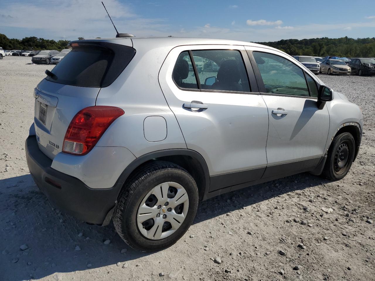 2016 CHEVROLET TRAX