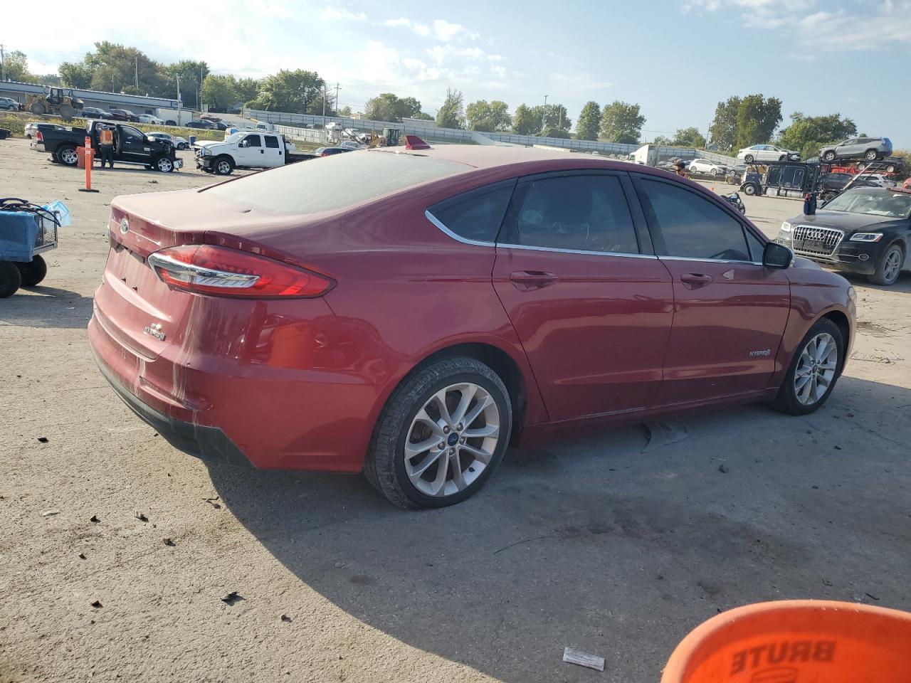2019 FORD FUSION