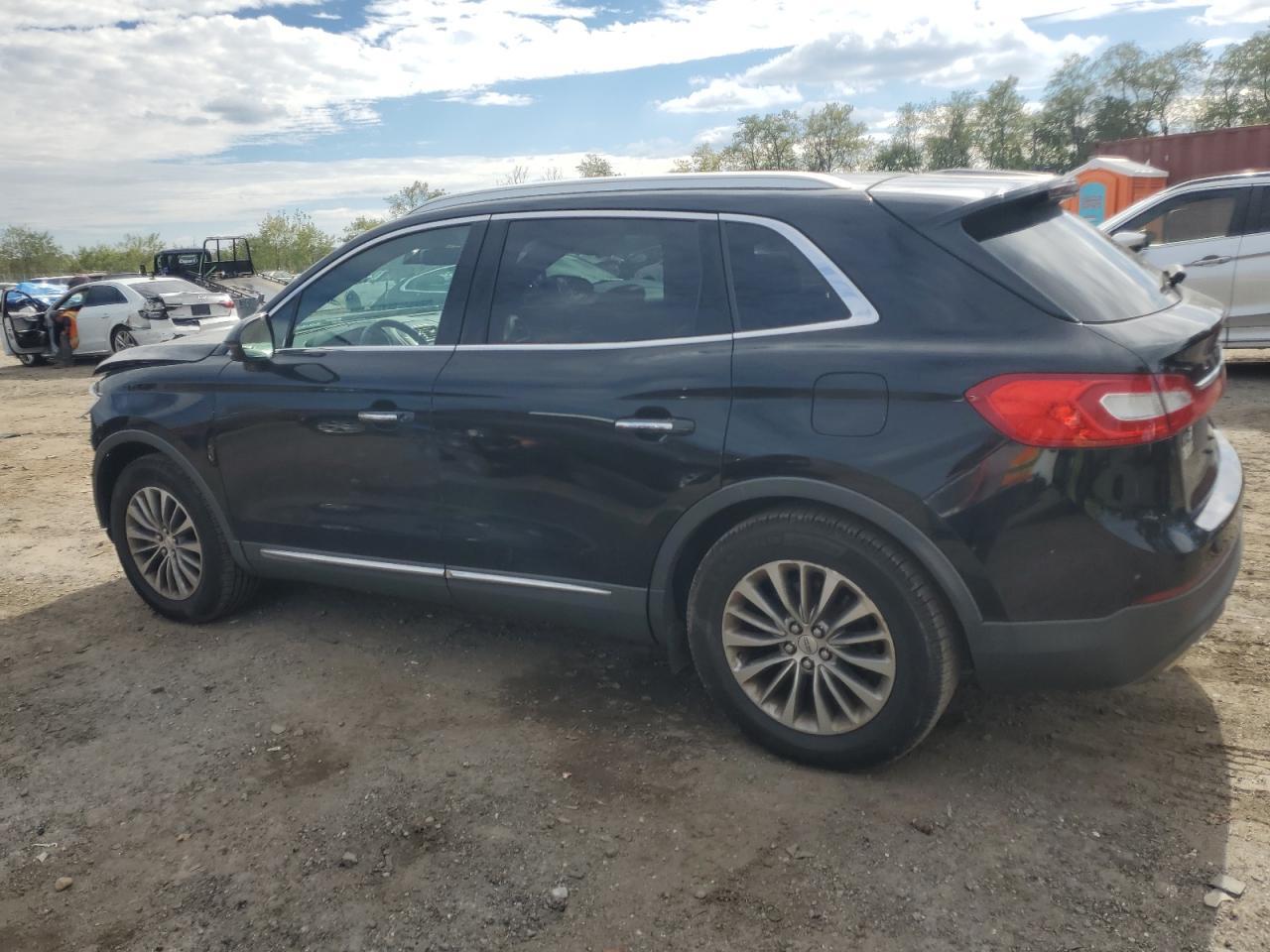 2016 LINCOLN MKX