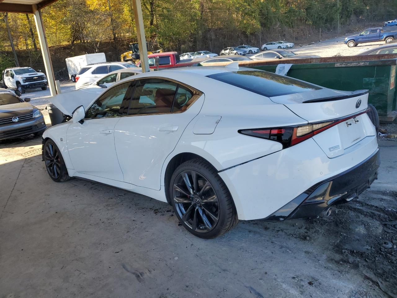 2021 LEXUS IS 350