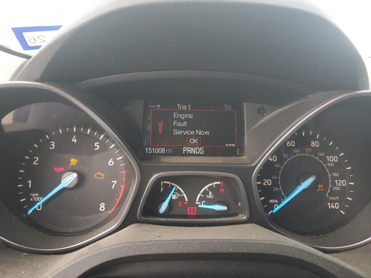 2018 FORD ESCAPE
