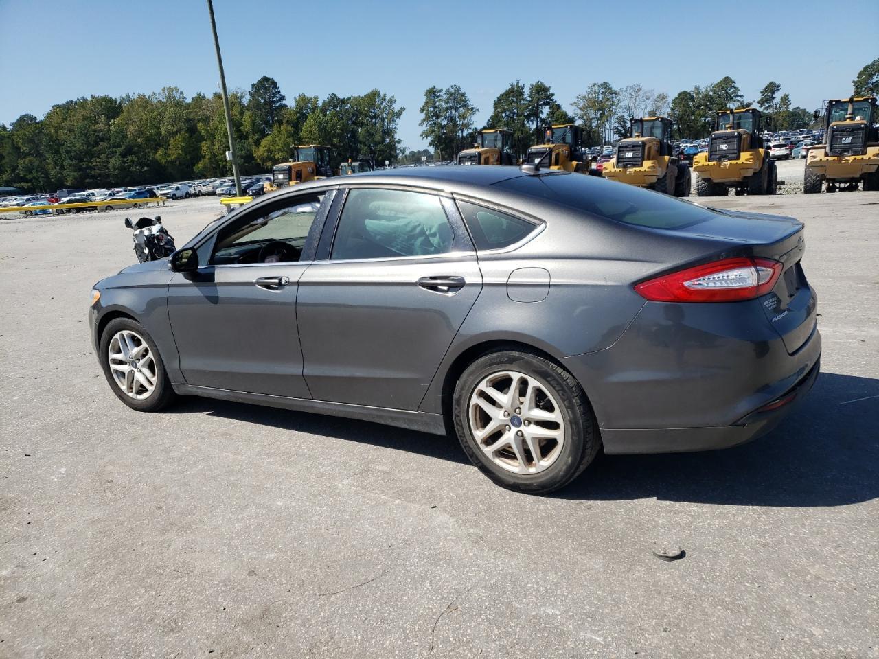 2015 FORD FUSION
