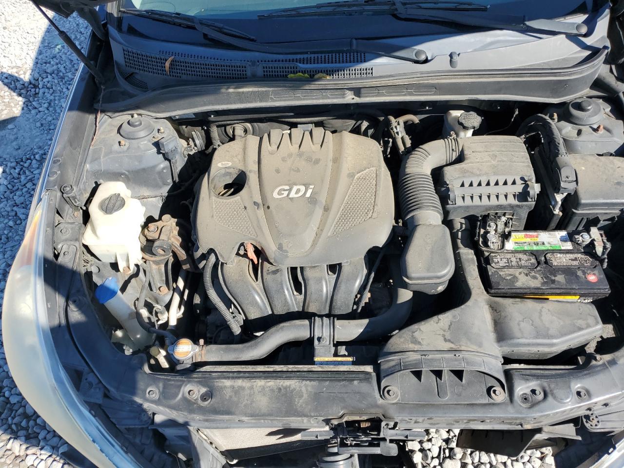 2011 HYUNDAI SONATA