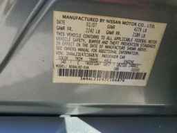 2007 NISSAN ALTIMA