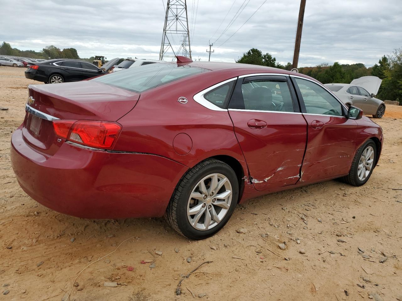 2018 CHEVROLET IMPALA
