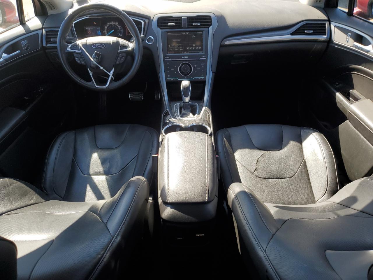 2015 FORD FUSION