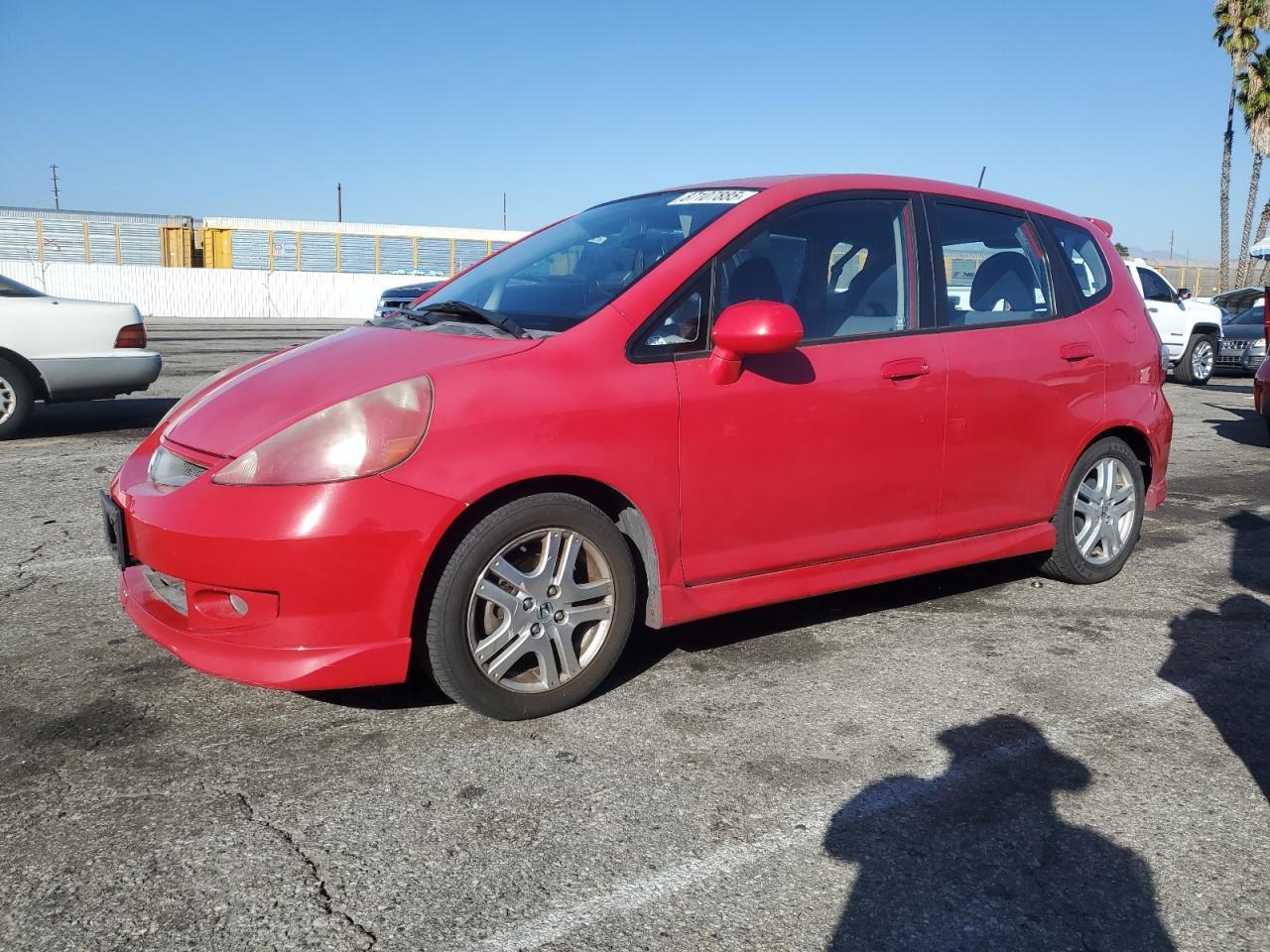 2007 HONDA FIT