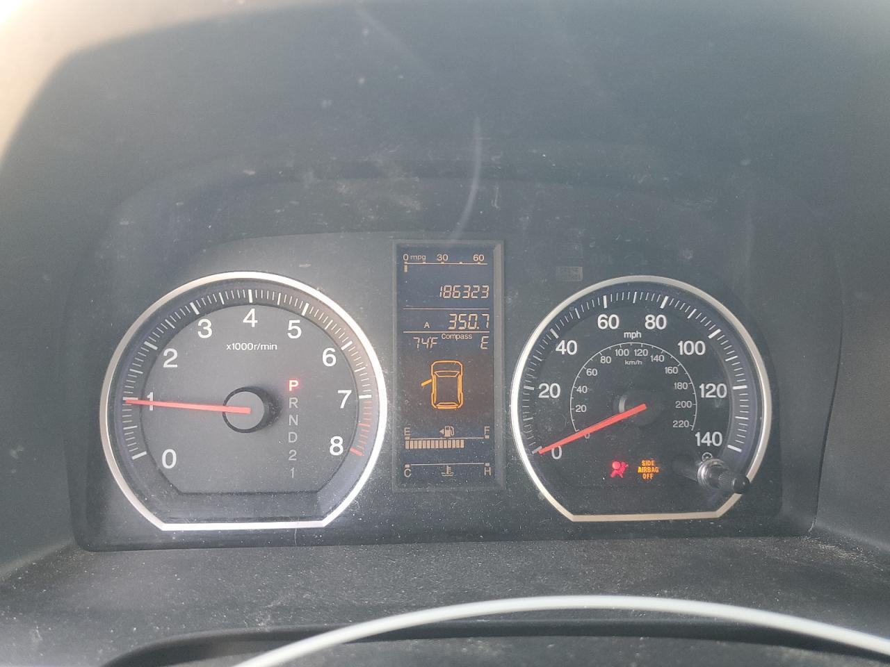 2011 HONDA CR-V