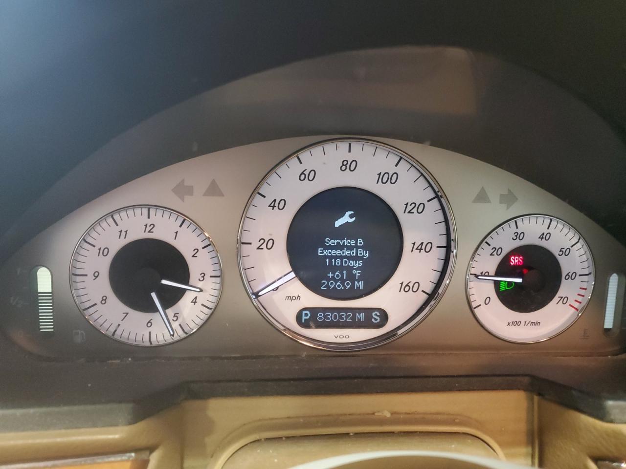 2007 MERCEDES-BENZ E-Class