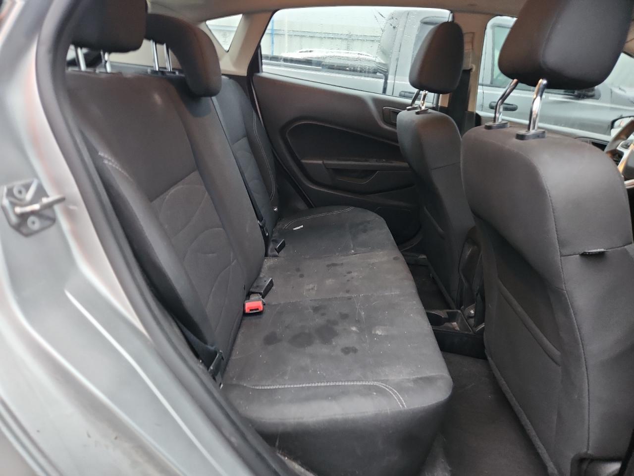 2017 FORD Fiesta