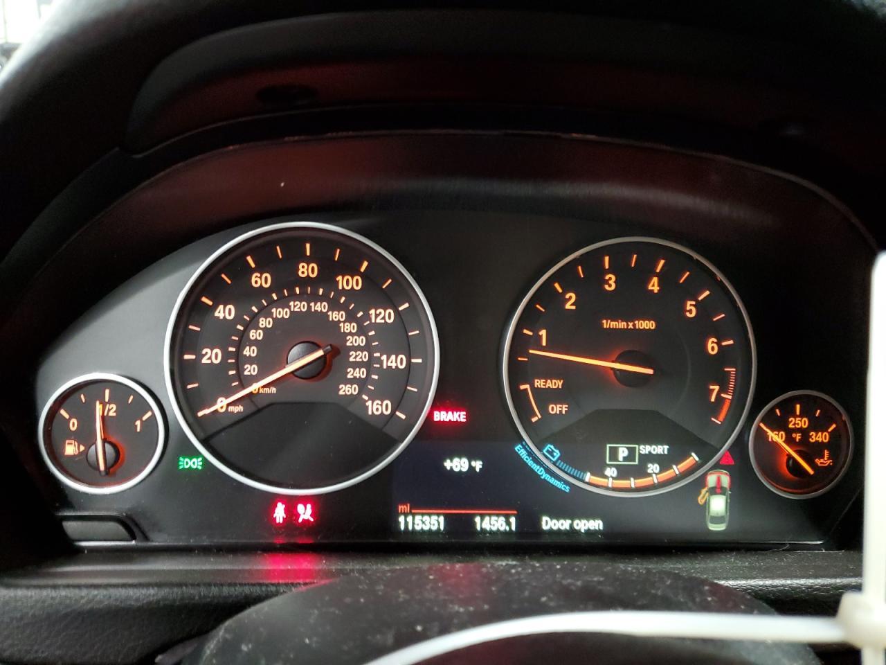 2015 BMW 3 SERIES