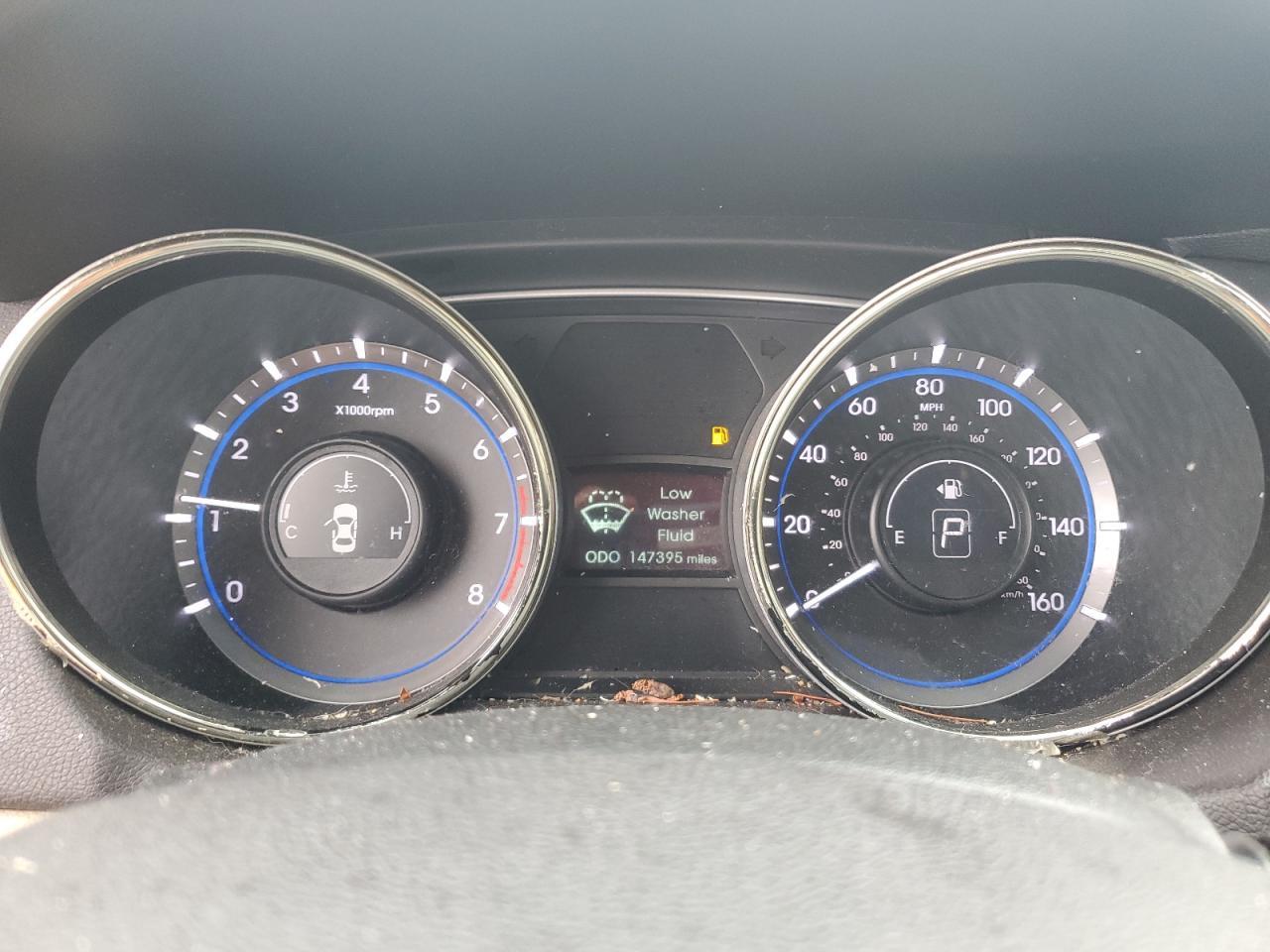 2013 HYUNDAI SONATA