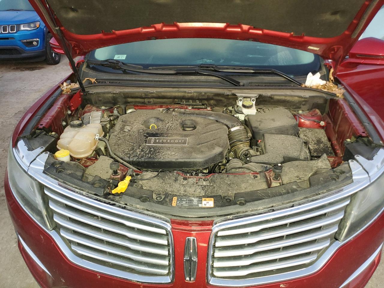 2015 LINCOLN MKC