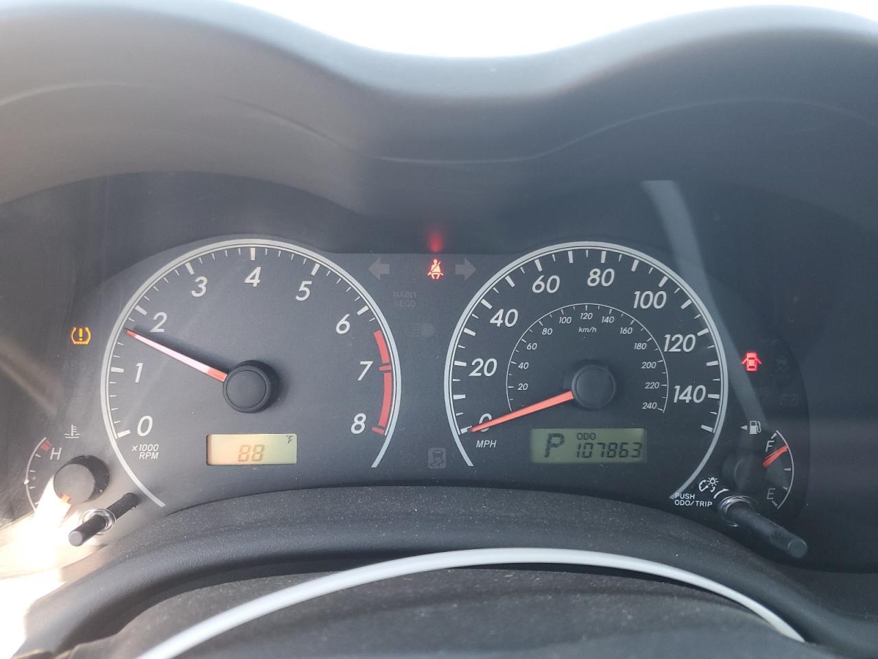 2011 TOYOTA COROLLA
