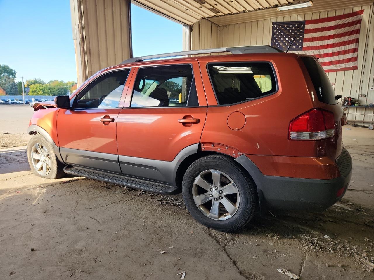 2009 KIA Borrego