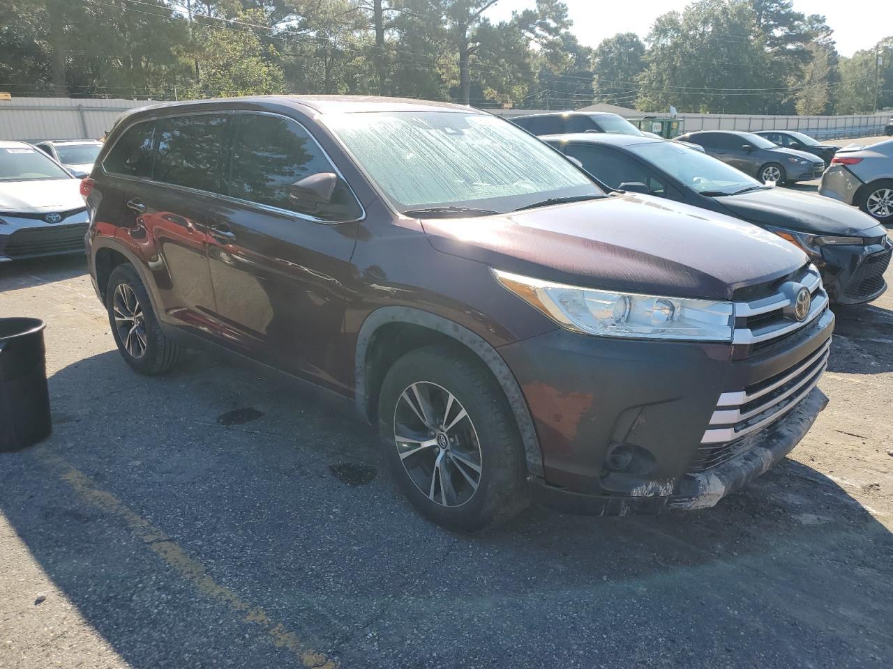2019 TOYOTA HIGHLANDER