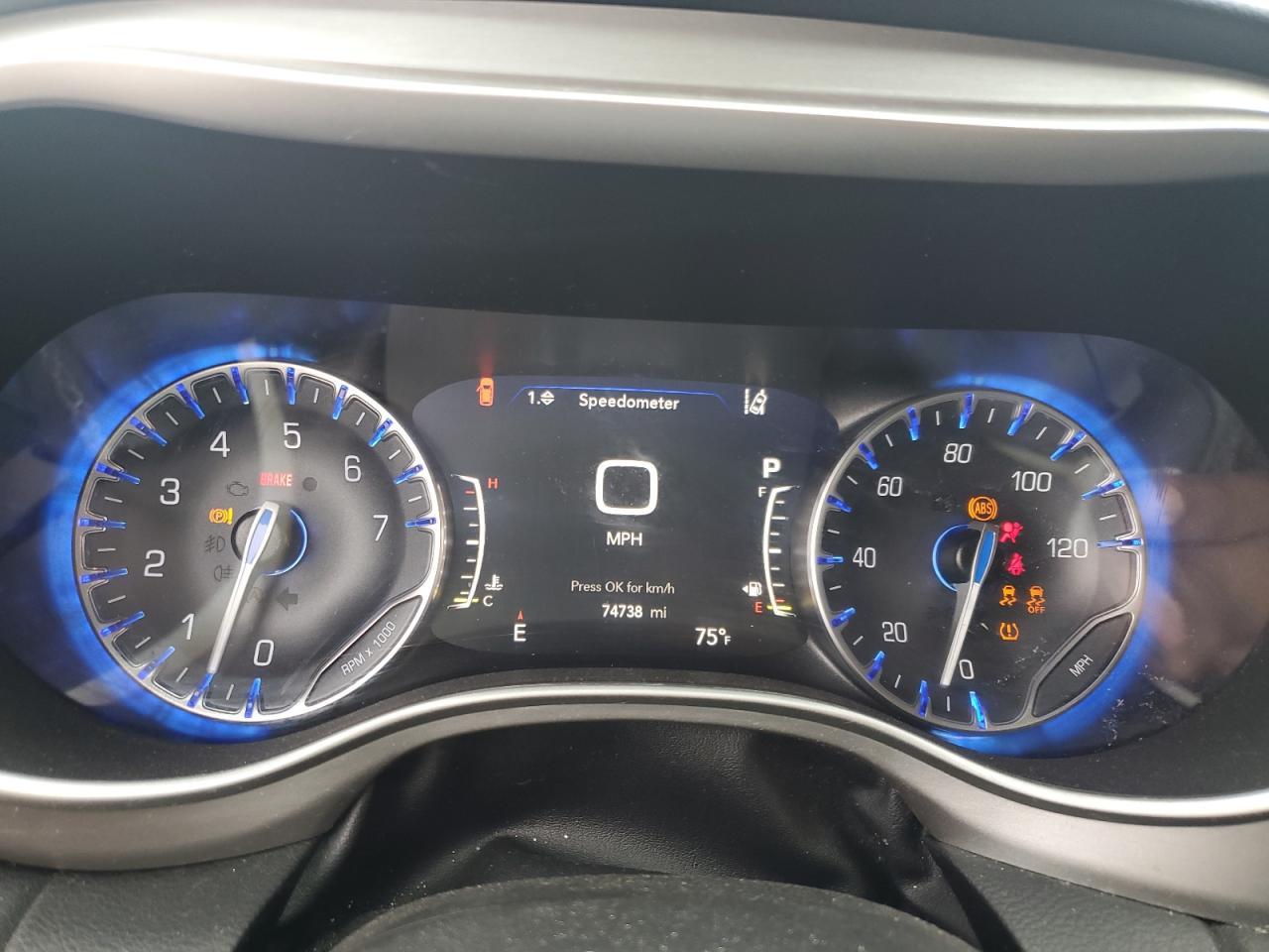 2020 CHRYSLER Pacifica