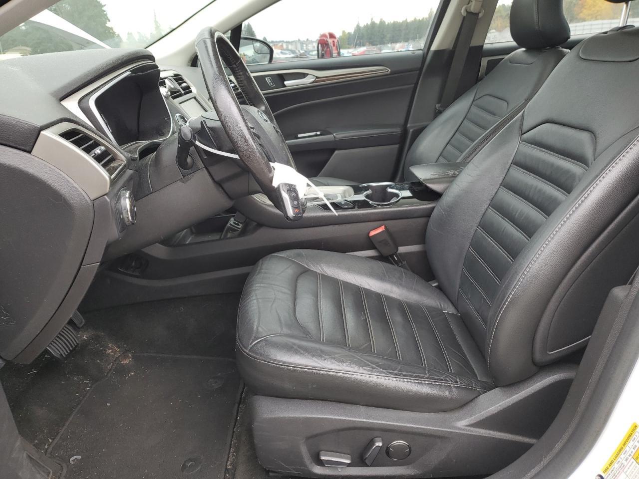 2016 FORD FUSION