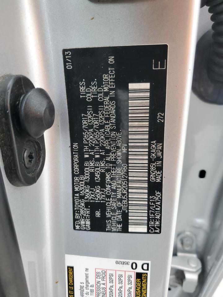 2013 TOYOTA 4Runner