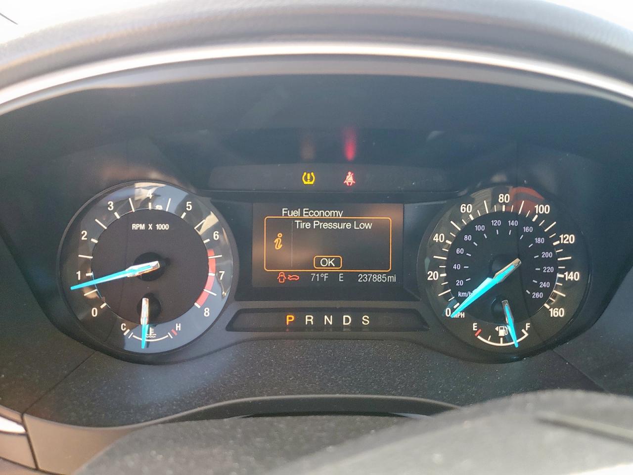 2016 FORD FUSION