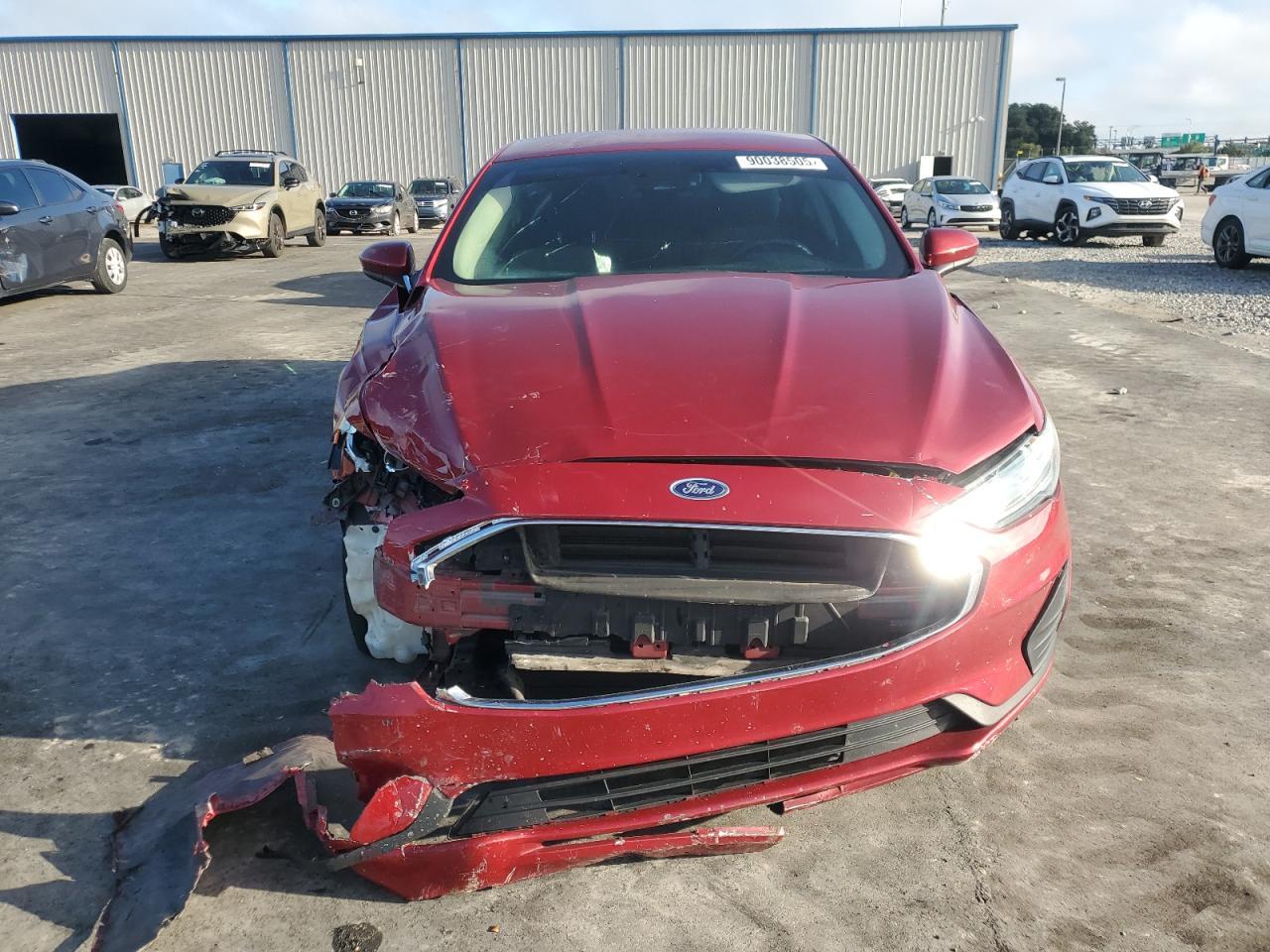 2019 FORD FUSION