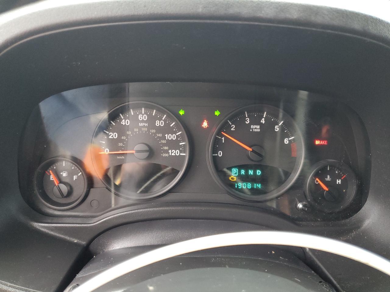 2011 JEEP PATRIOT