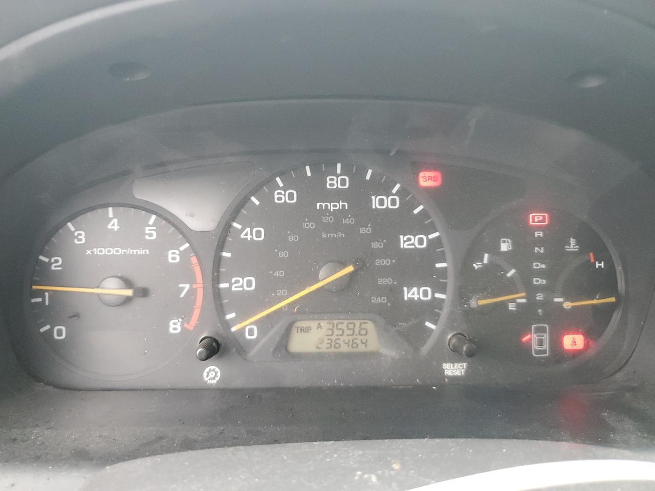 2001 HONDA ACCORD