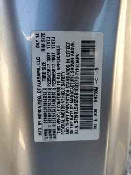 2014 HONDA ODYSSEY