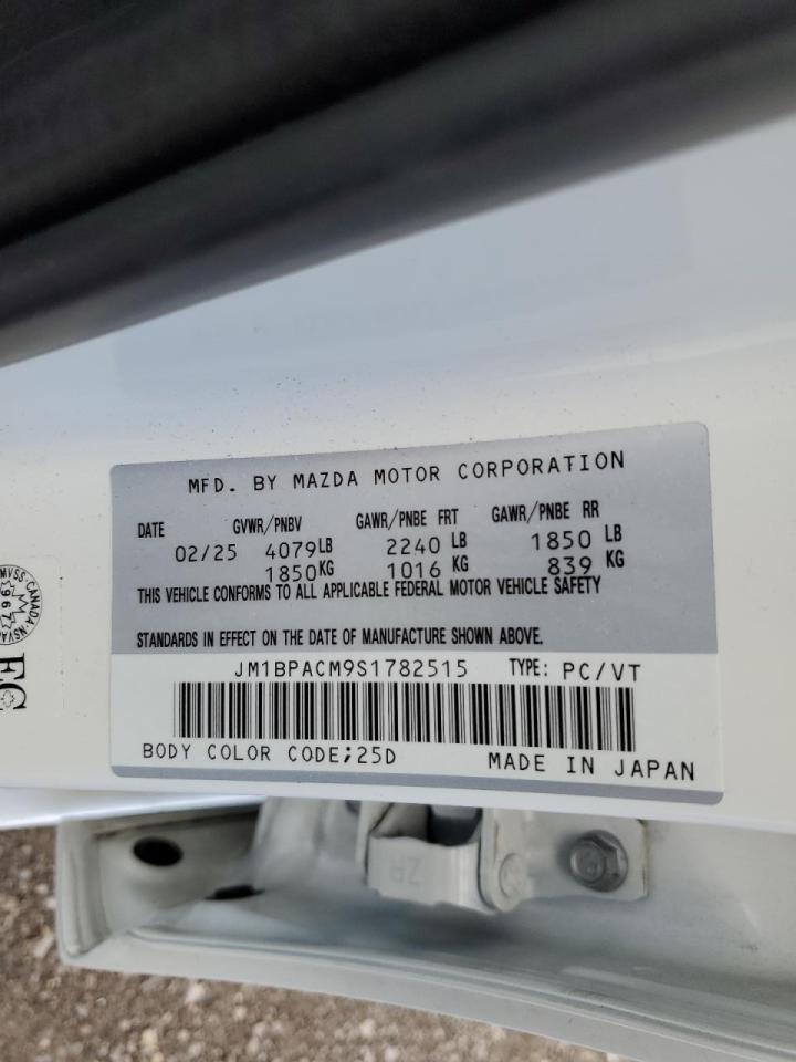 2025 MAZDA 3