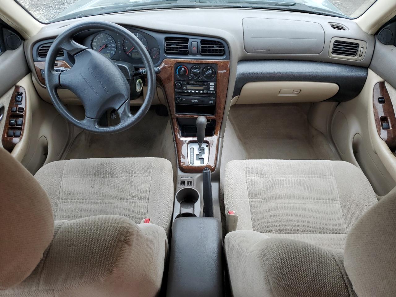 2002 SUBARU Legacy
