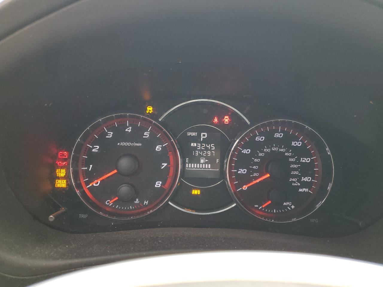2011 SUBARU FORESTER