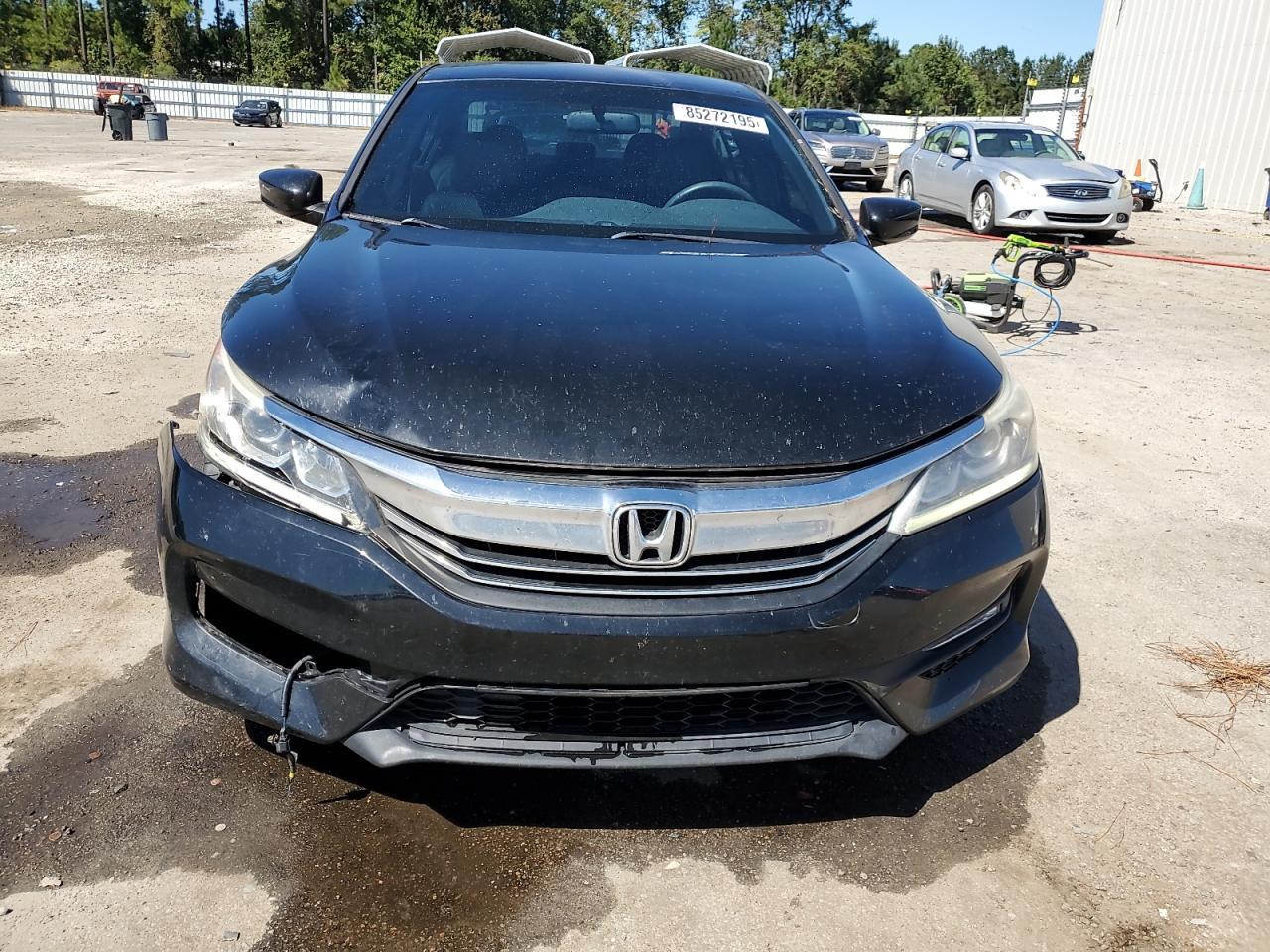 2017 HONDA ACCORD