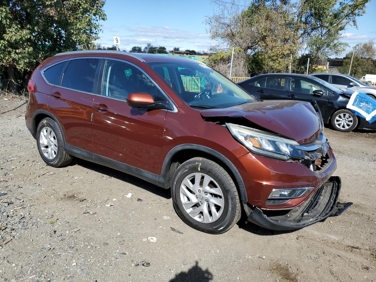 2015 HONDA CR-V