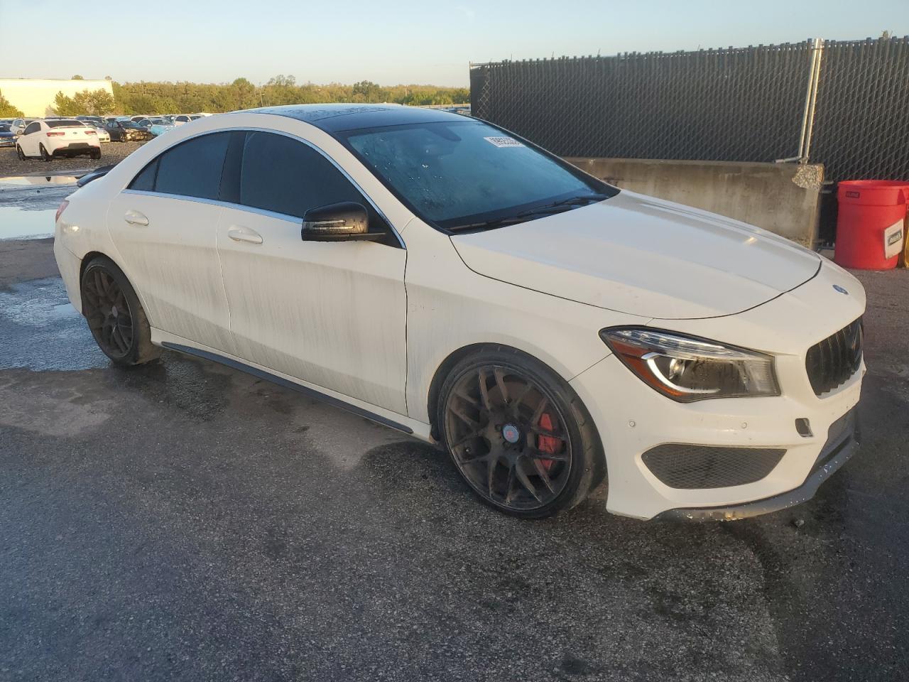 2014 MERCEDES-BENZ CLA-Class