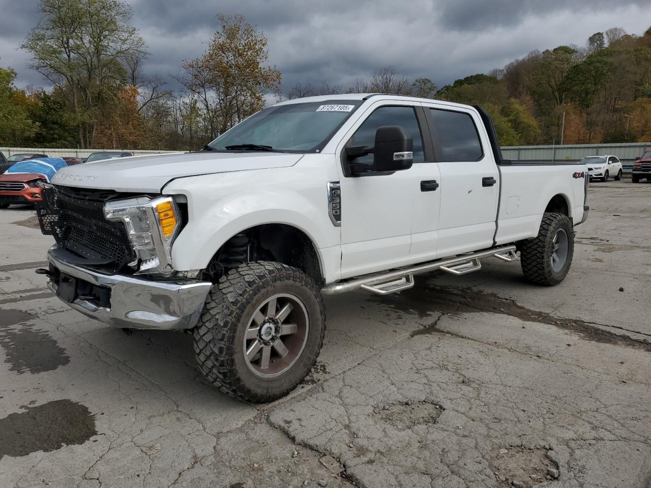 2017 FORD F-350