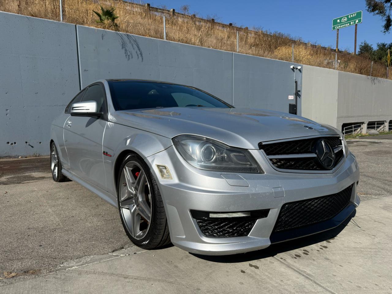 2012 MERCEDES-BENZ C-CLASS