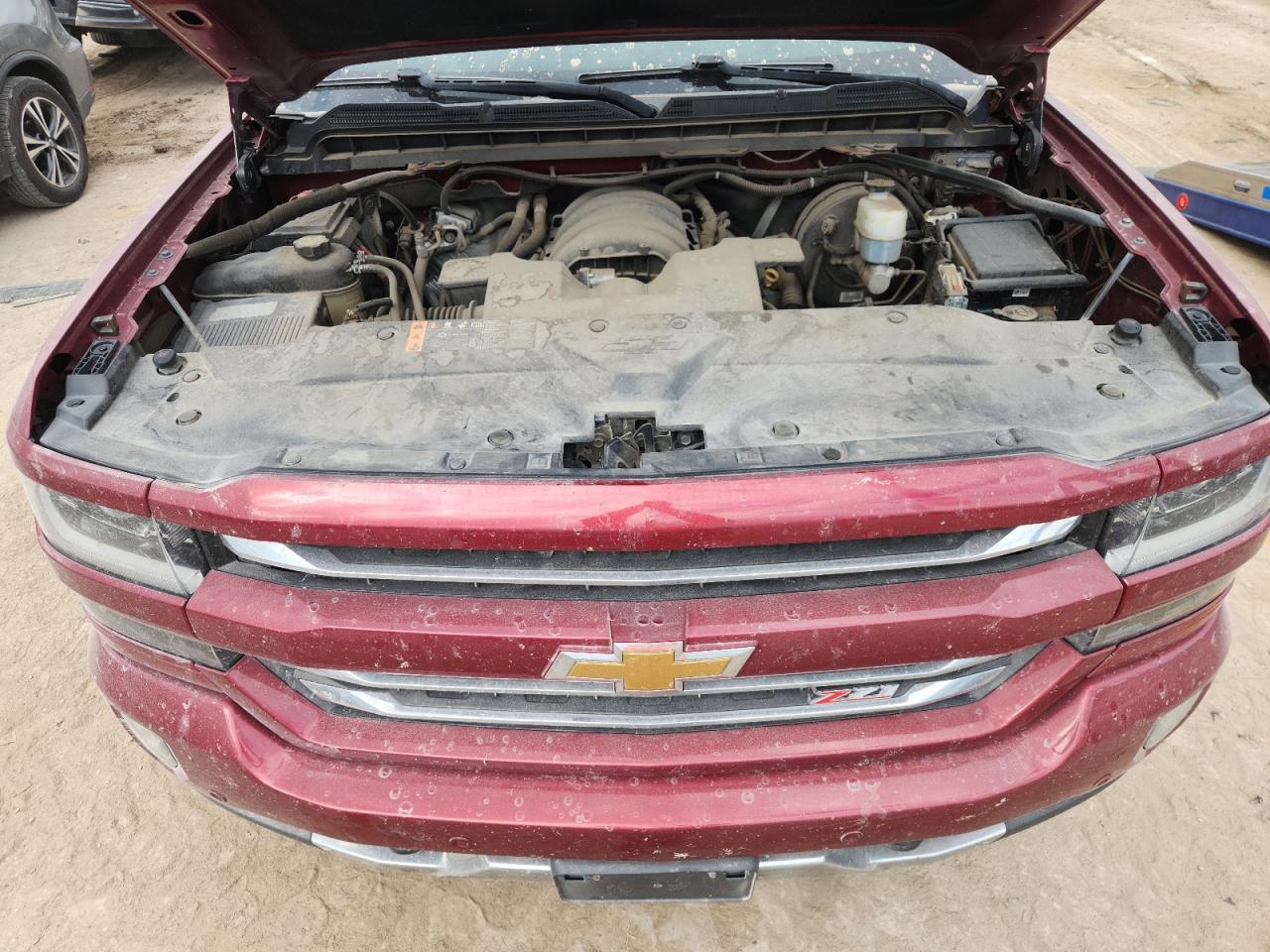 2018 CHEVROLET Silverado