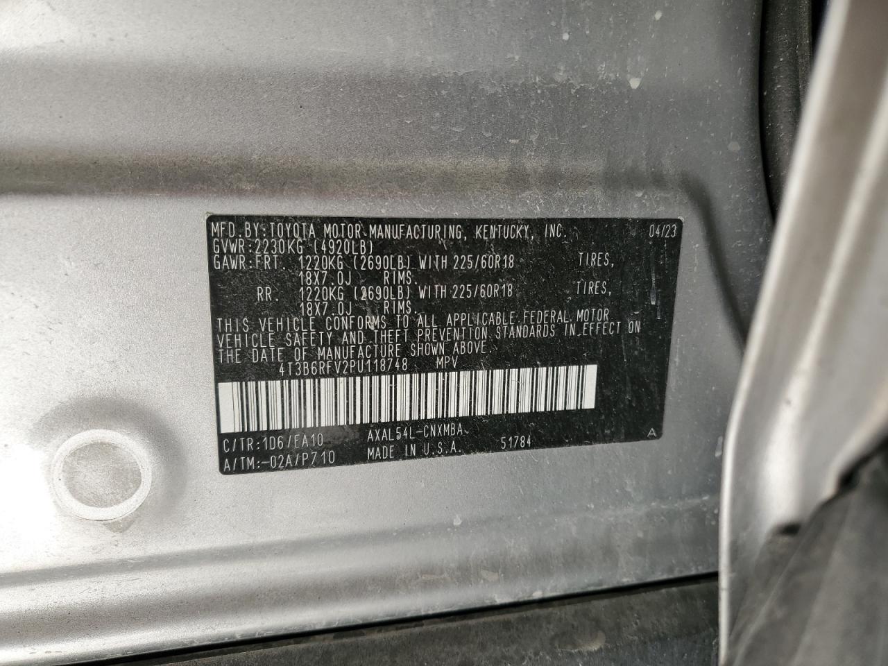 2023 TOYOTA RAV4