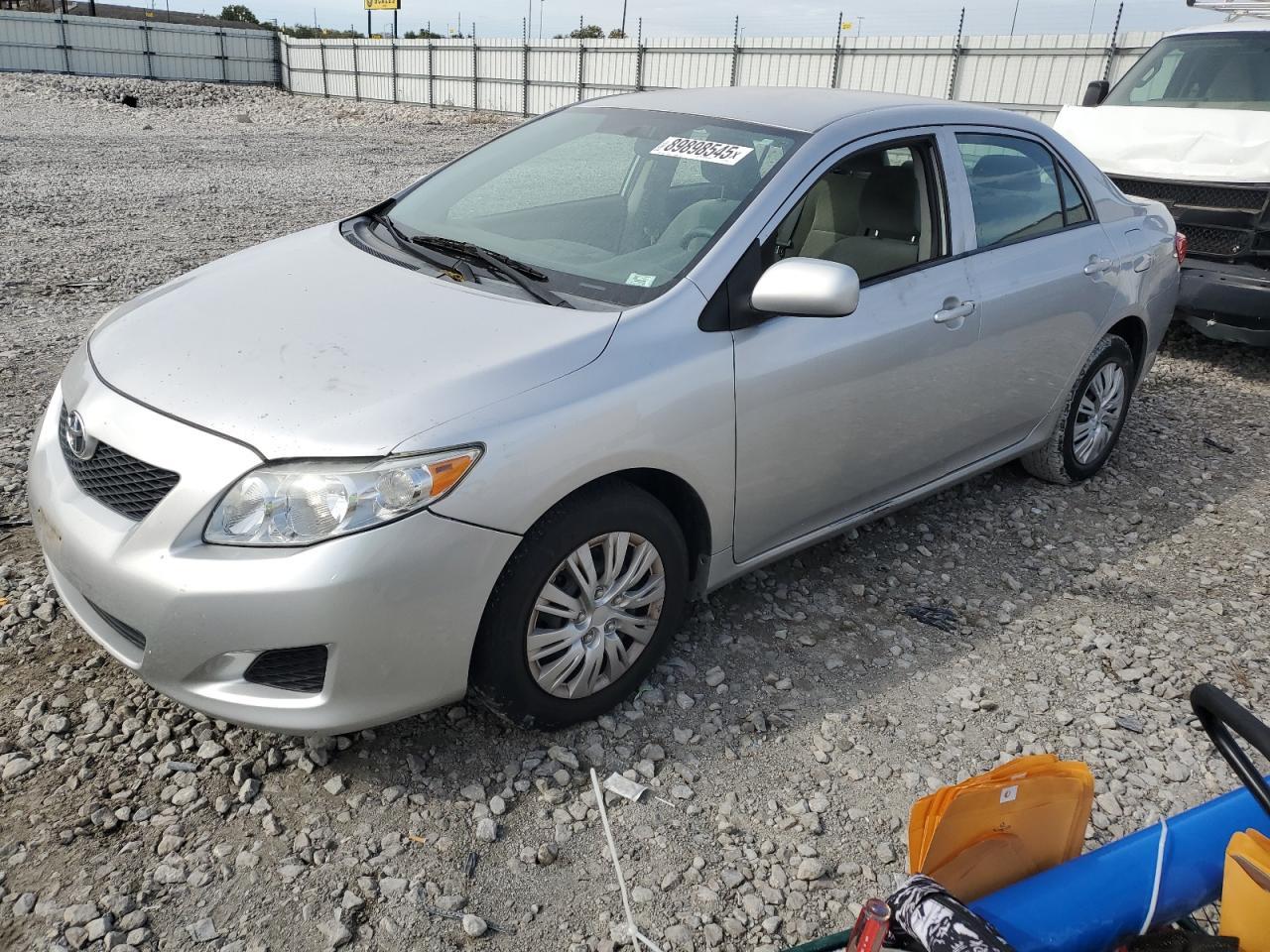 2009 TOYOTA COROLLA