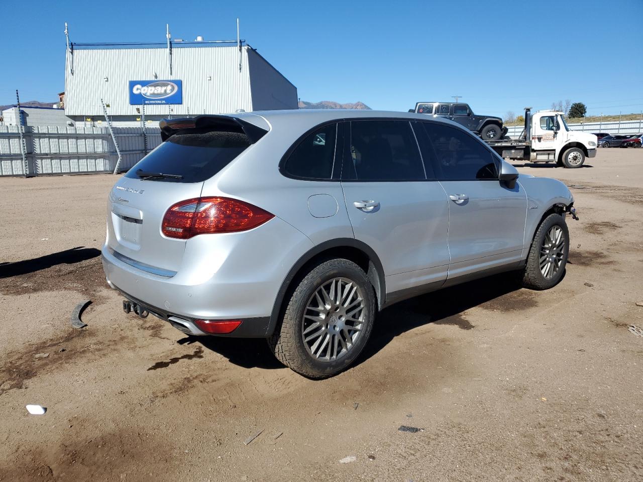 2014 PORSCHE CAYENNE