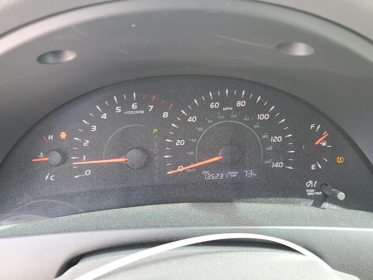 2009 TOYOTA CAMRY