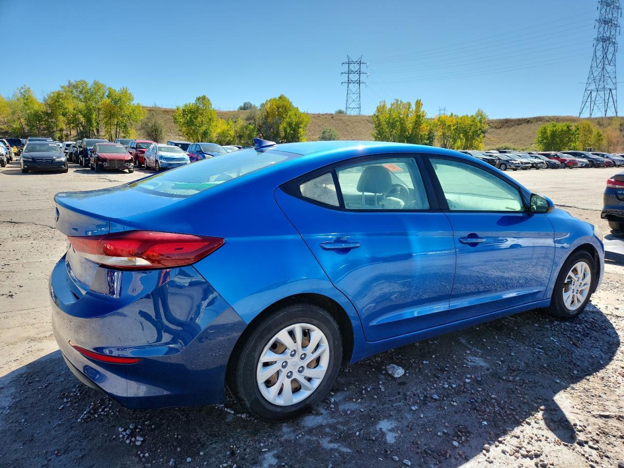 2017 HYUNDAI ELANTRA